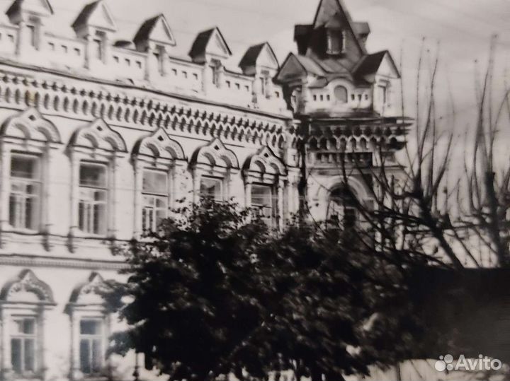 Сарапул,г.Рыжей девочки.Дом Башенина П А