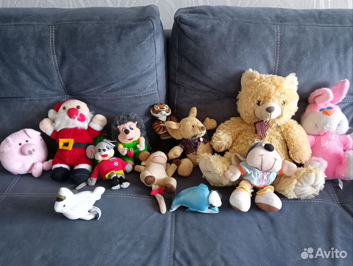 Мягкие игрушки