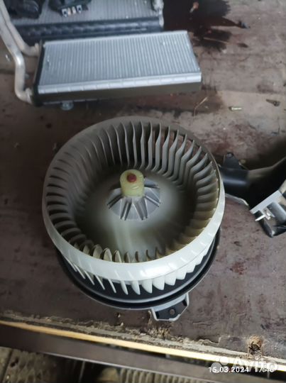 Моторчик печки Додж Калибр 1