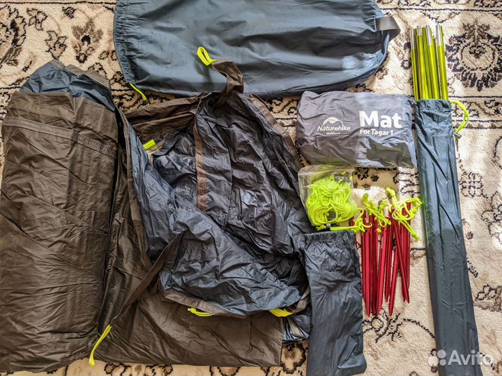 Палатка naturehike tagar 1