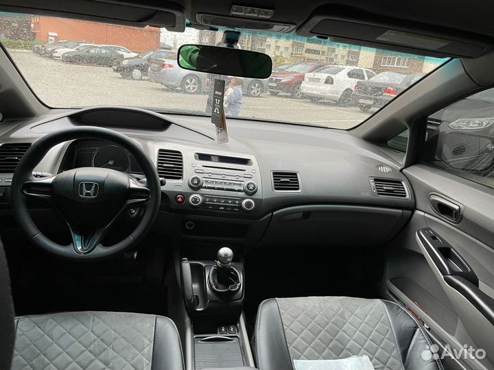 Honda Civic 1.8 МТ, 2007, 150 000 км