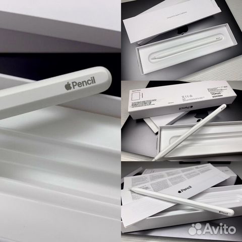 Apple pencil 2 стилус