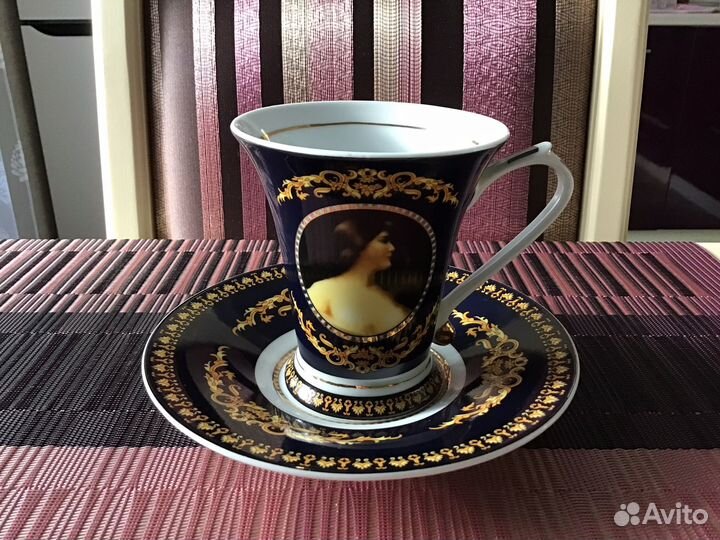 Чайная пара фарфор СССР