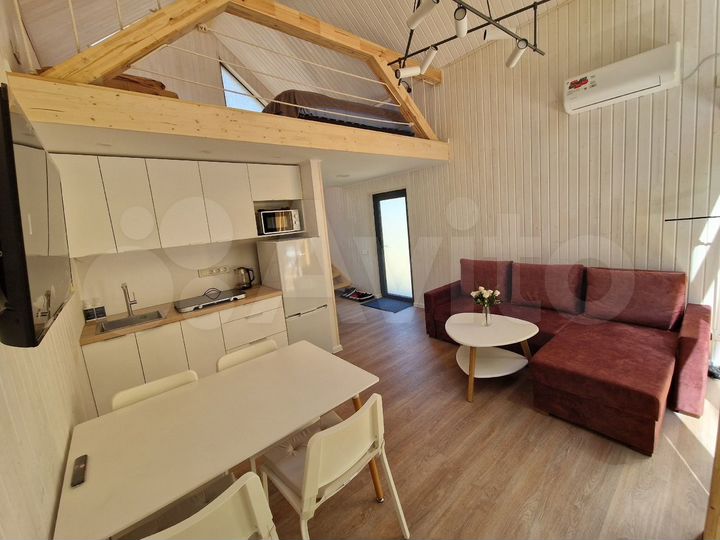 Коттедж 40 м² на участке 30 сот.