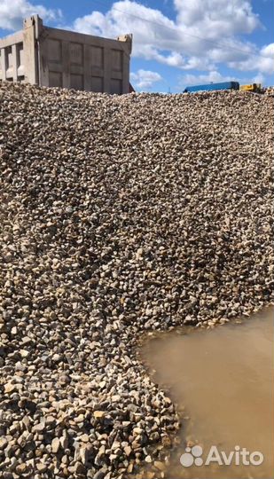 Щебень в наличии с доставкой