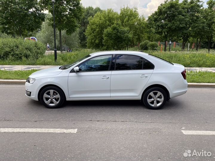 Skoda Rapid 1.6 МТ, 2017, 139 000 км