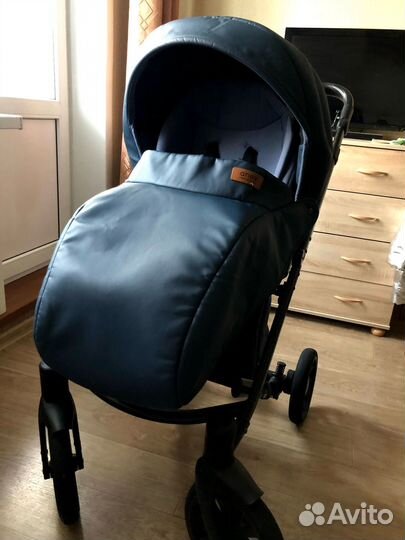 Коляска anex cross 3 в 1