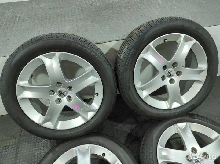 Колеса комплект R17 Peugeot 508 W2 EP6CDT 1.6 THP