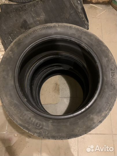 Continental ComfortContact - 6 215/55 R17