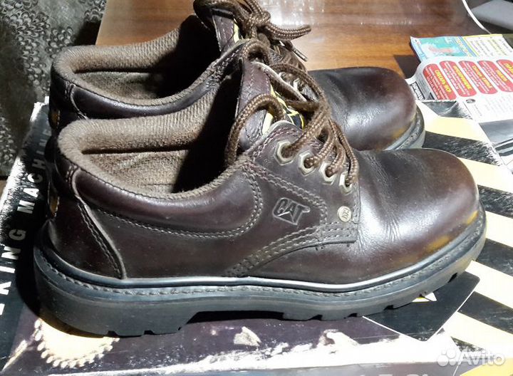 Полуботинки Caterpillar 35 размер