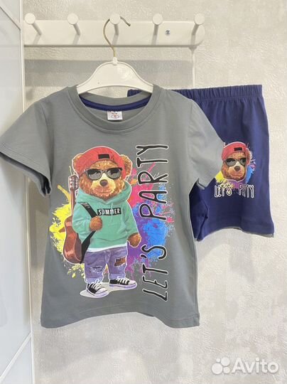 Костюм для мальчика от 1 года до 7 лет