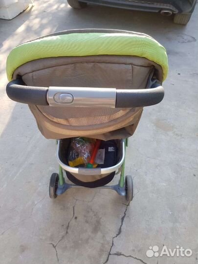 Прогулочная коляска детская