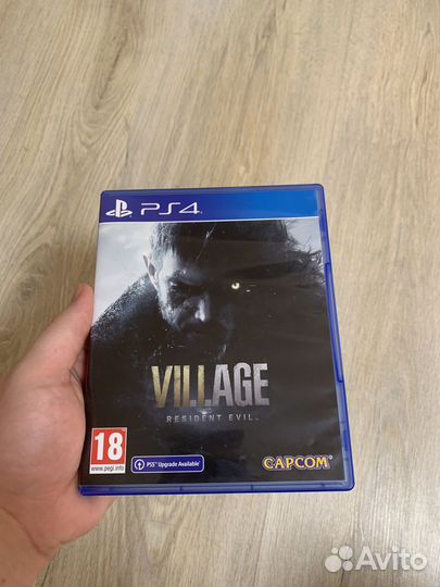 Resident evil village ps4