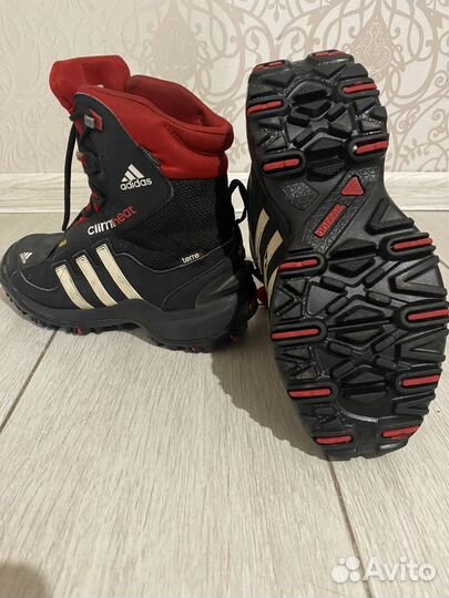 Зимние кроссовки adidas 35 размер оригинал
