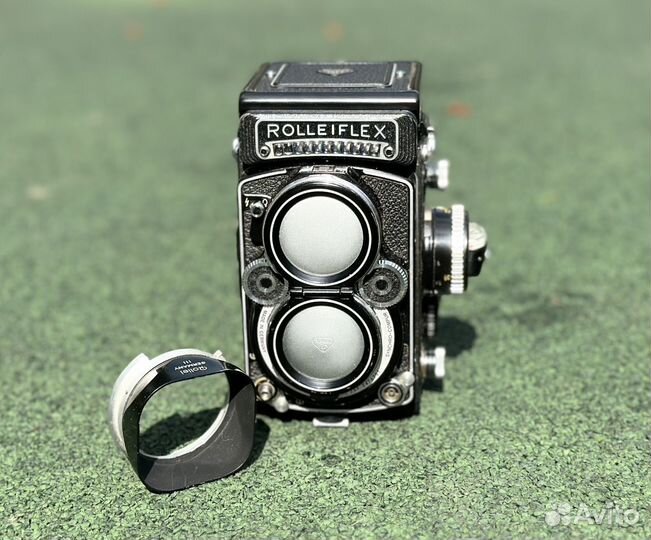 Rolleiflex Oberkochen Opton PL 2.8/80mm