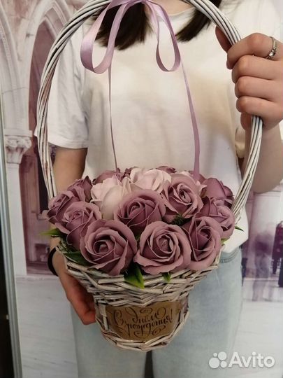 Цветочки розочки