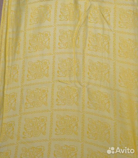 Портьерная ткань, тюль, накидки винтаж