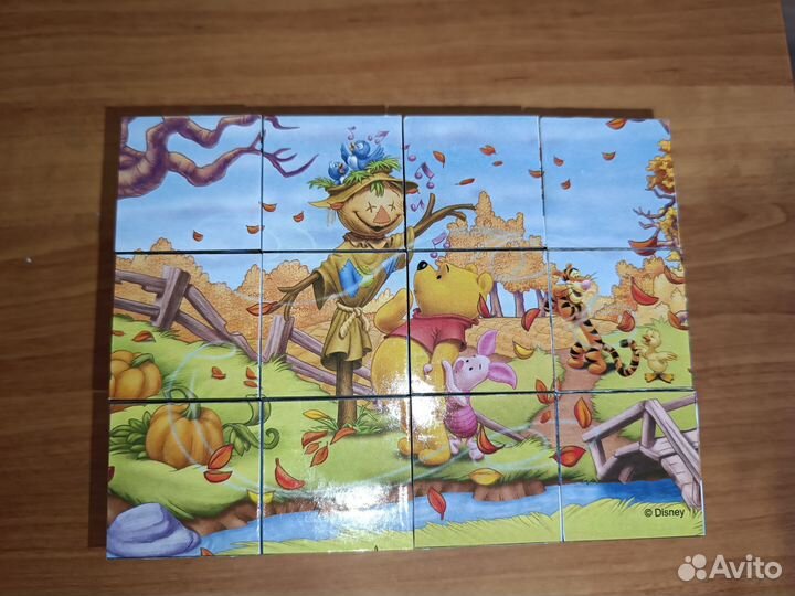 Кубики и пазлы
