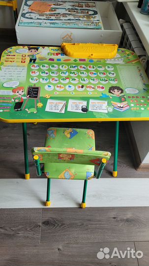 Продам стол и стул для ребёнка
