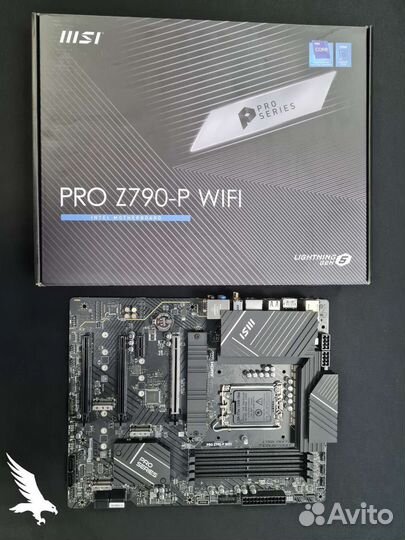 Новая MSI Z790-P Pro Wifi DDR5 lgaa 1700