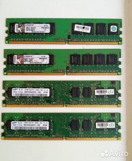 Оперативная память ddr2 dimm