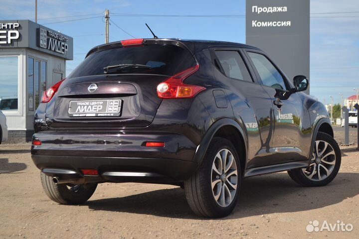 Nissan Juke, 2014