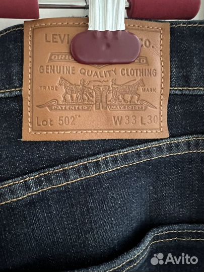 Джинсы Levis 502