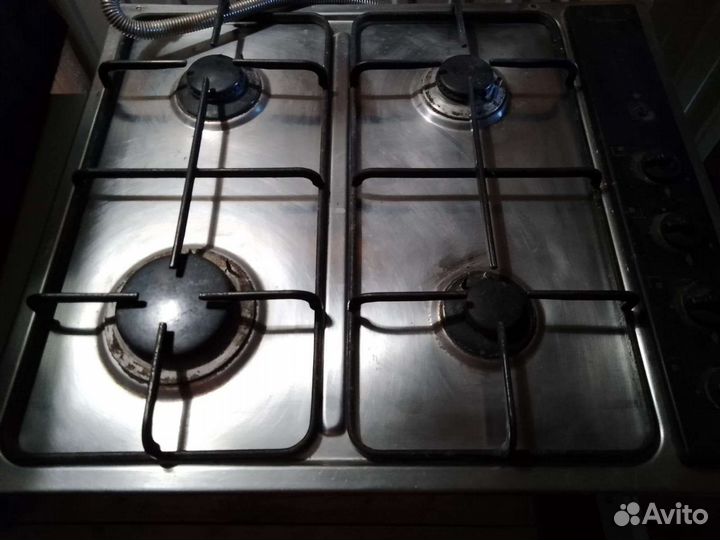 Газовая варочная панель и духовой шкаф б/у