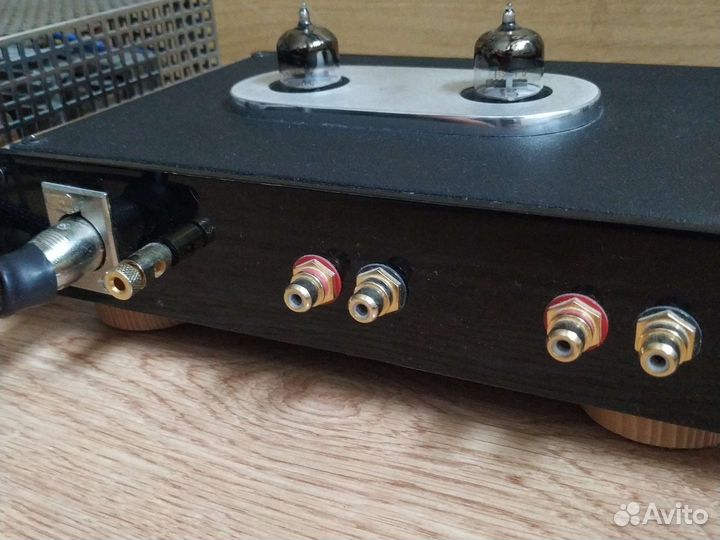 Фонокрректор ламповый