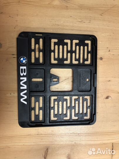 Рамка под номер мотоцикла BMW