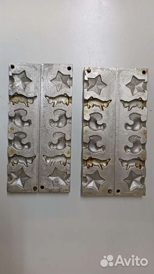 Форма для леденцов на палочке