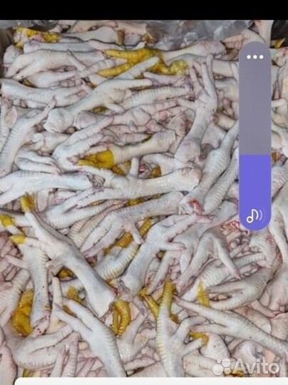 Куриные лапы, головы,печень,желудок