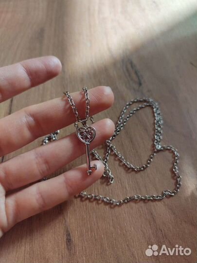 Серьги цепи