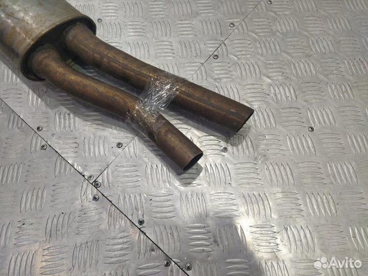 Глушитель часть передний Bmw X3 3.0 N52