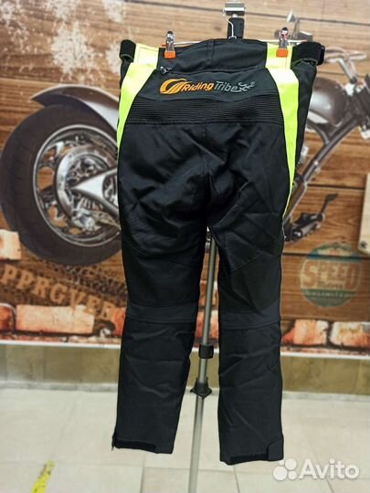 Мото штаны с подстежкой и защитой