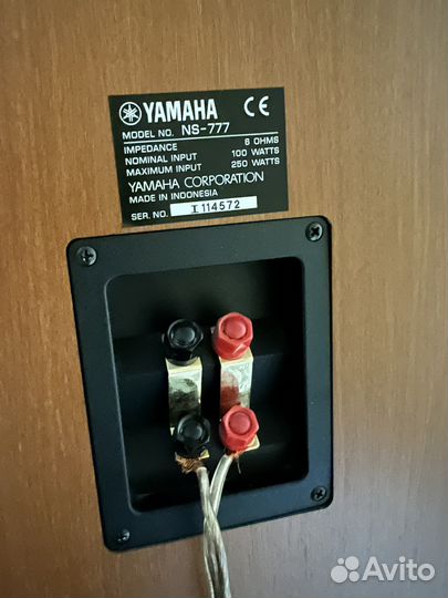 Акустика колонки Yamaha ns 777, 333, c 444