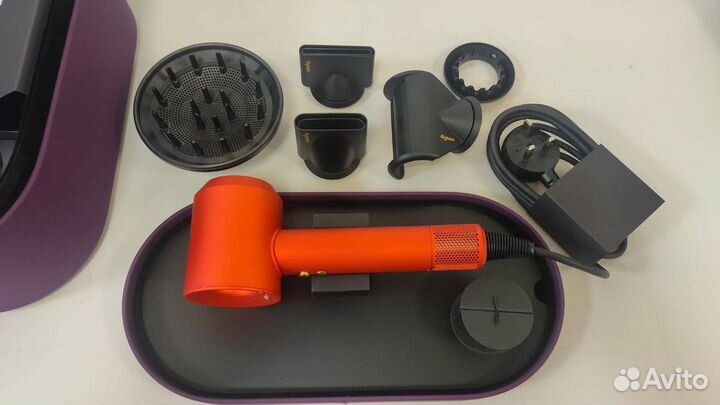 Фен Dyson orange topaz