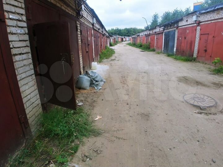 Гараж, 17 м²