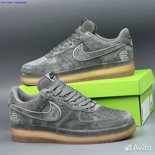 Nike Air Force 1 Grey (Арт.31351)