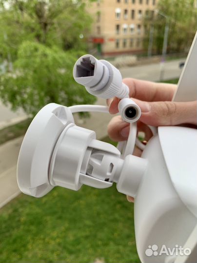 Уличная широкоугольная Wi-Fi камера 180, iCsee