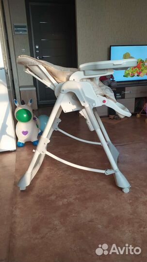 Стульчик для кормления happy baby classic