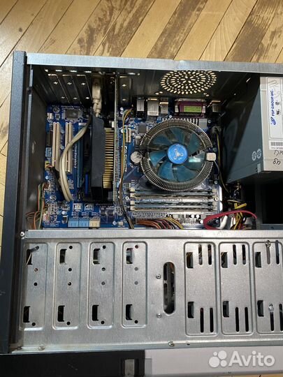 Игровой системник i5-3350p/12Gb DDR3/GTX750