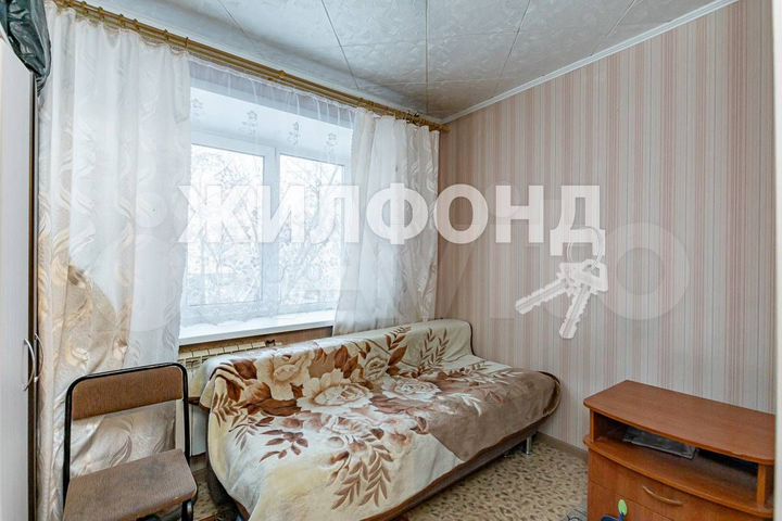 1-к. квартира, 13,3 м², 3/5 эт.