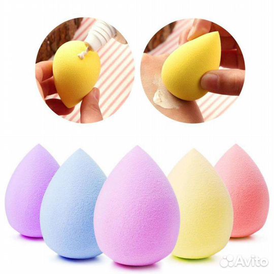 Набор спонжиков для макияжа