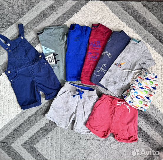 Фирменные Вещи пакетом 92-98