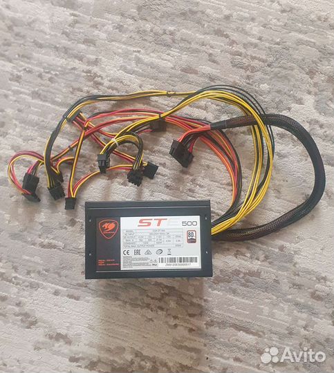 Блок питания cougar ste 500w