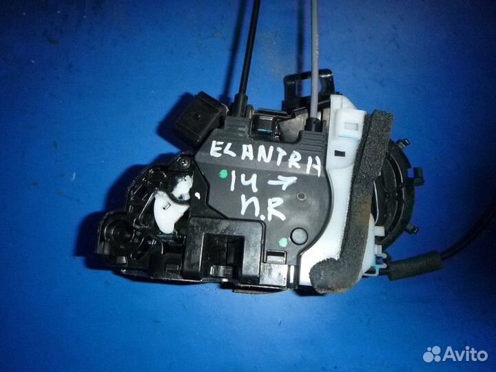 Замок двери передней правой hyundai elantra 2011-2