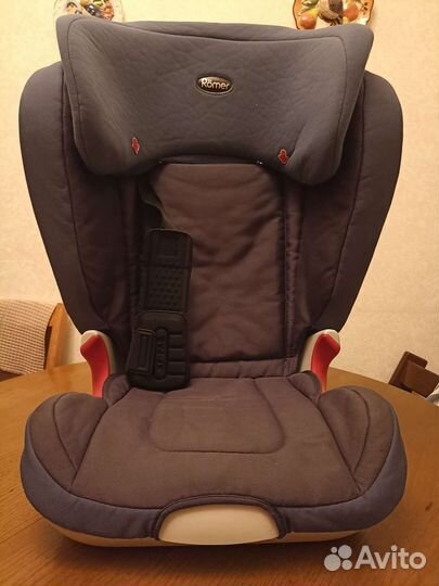 Автокресло Romer britax kid xp 15-36