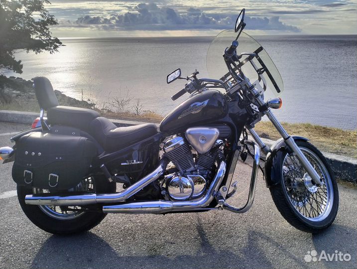 Новые боковые кофры для мотоцикла