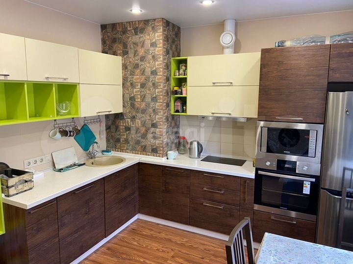 1-к. квартира, 40 м², 13/17 эт.